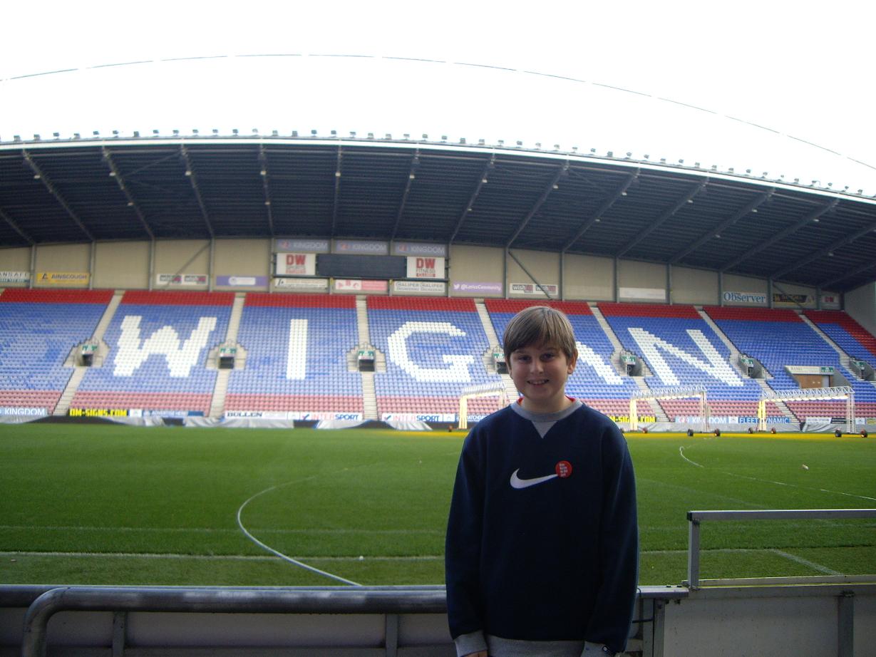 UKFC Wigan Athletic, DW Stadium